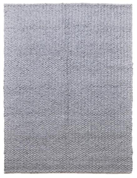Diamond Carpets India, Ručne viazaný kusový koberec New Town DE 10032 Grey Mix, 80x150, šedá, obývacia izba