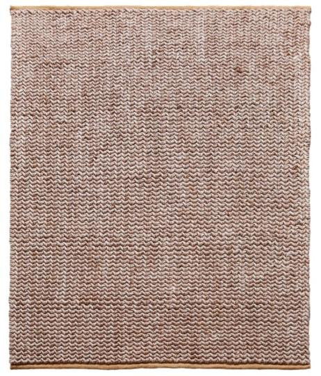 Diamond Carpets India, Ručne viazaný kusový koberec Sigma Sand DESP P106 Brown Mix, 80x150, béžová, obývacia izba