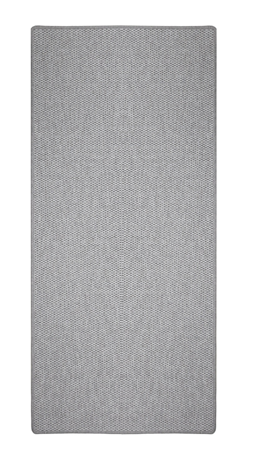 Timzo, Behúň na mieru Nature platina, šíre 60 cm, šedá, chodba / predsieň