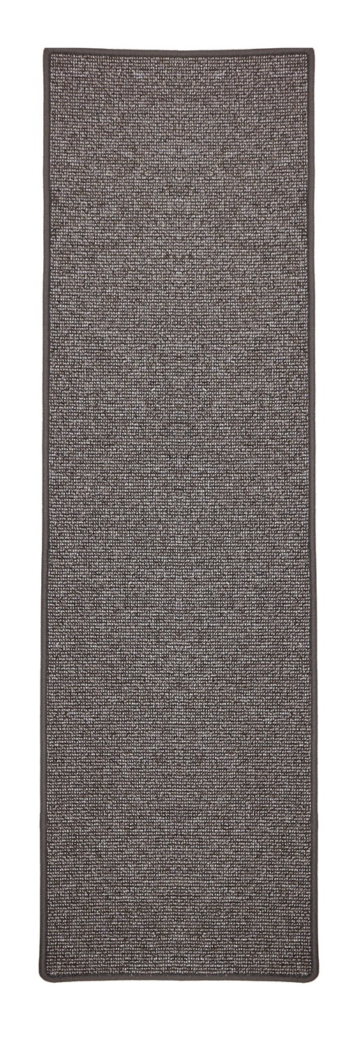 Behúň na mieru Neapol 4719, šíre 40 cm, hnedá, chodba / predsieň
