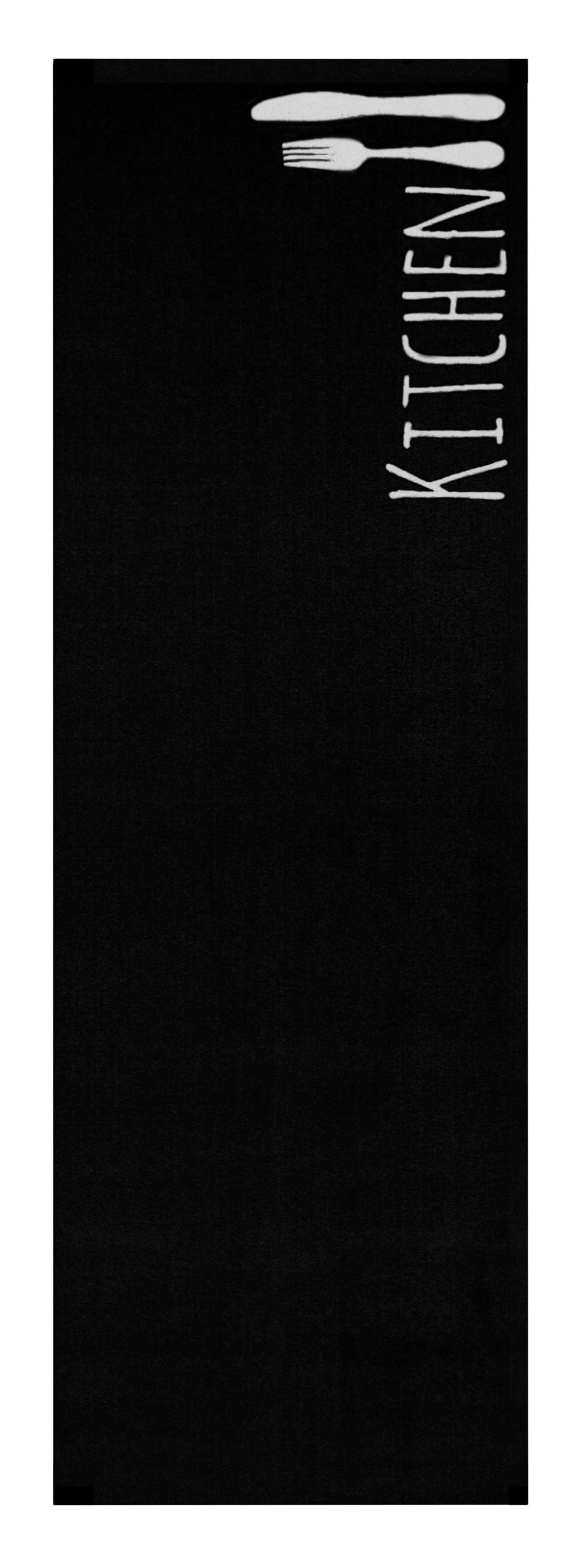 Hanse Home, Behúň Cook & Clean 103810 Black White, 50x150, čierna, kuchyňa