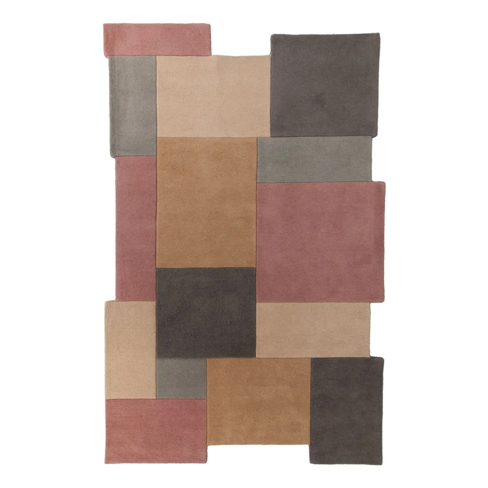 Ručne všívaný kusový koberec Abstract Collage Pastel - 150x240 cm Flair Rugs koberce 
