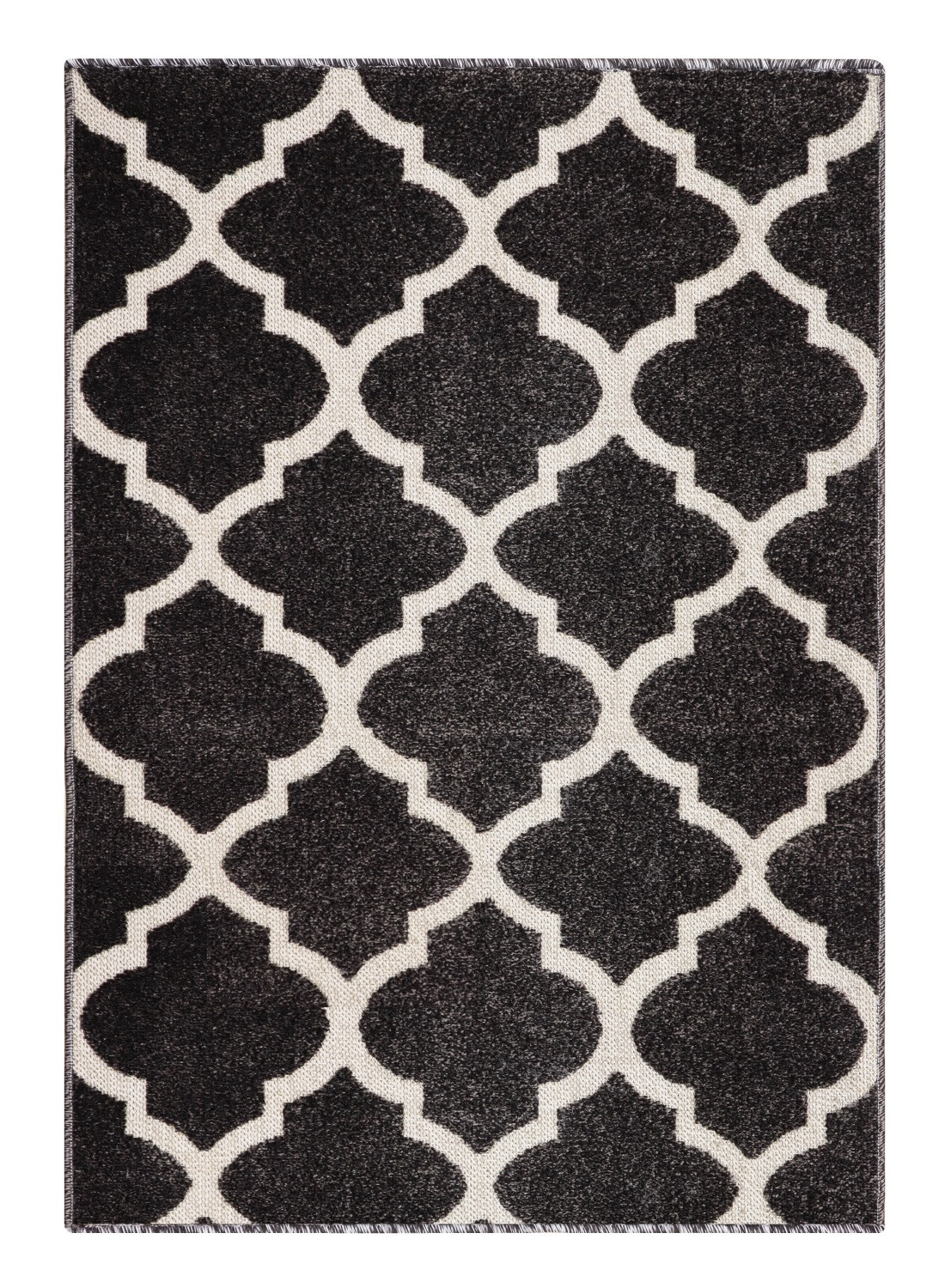 Kusový koberec Lagos 1052 Dark Grey (Silver) - 60x100 cm Berfin Dywany 