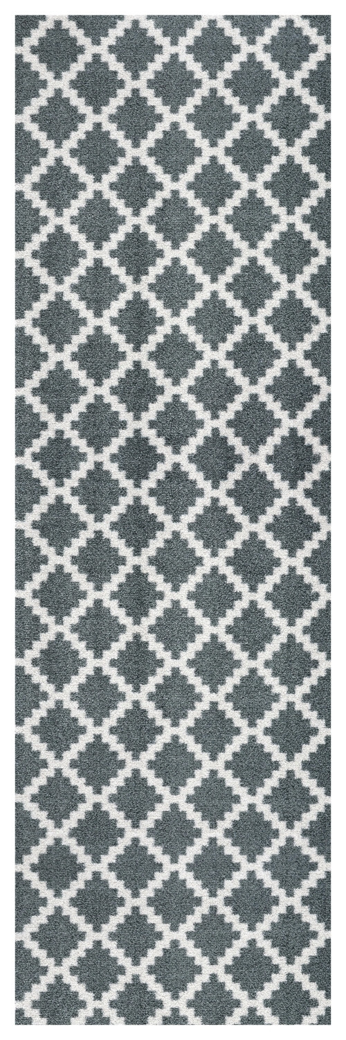 Hanse Home, Protišmykový behúň Home Grey Anthracite 103157, 50x150, šedá, chodba / predsieň