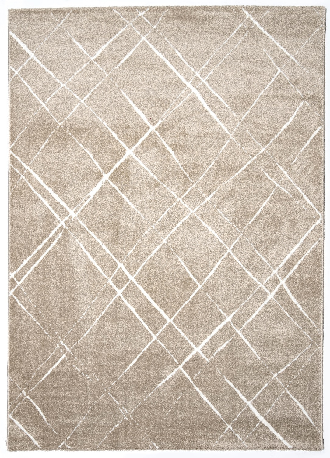 Spoltex, Kusový koberec Ambiance 681253-02 Beige, 120x170, béžová, kancelária