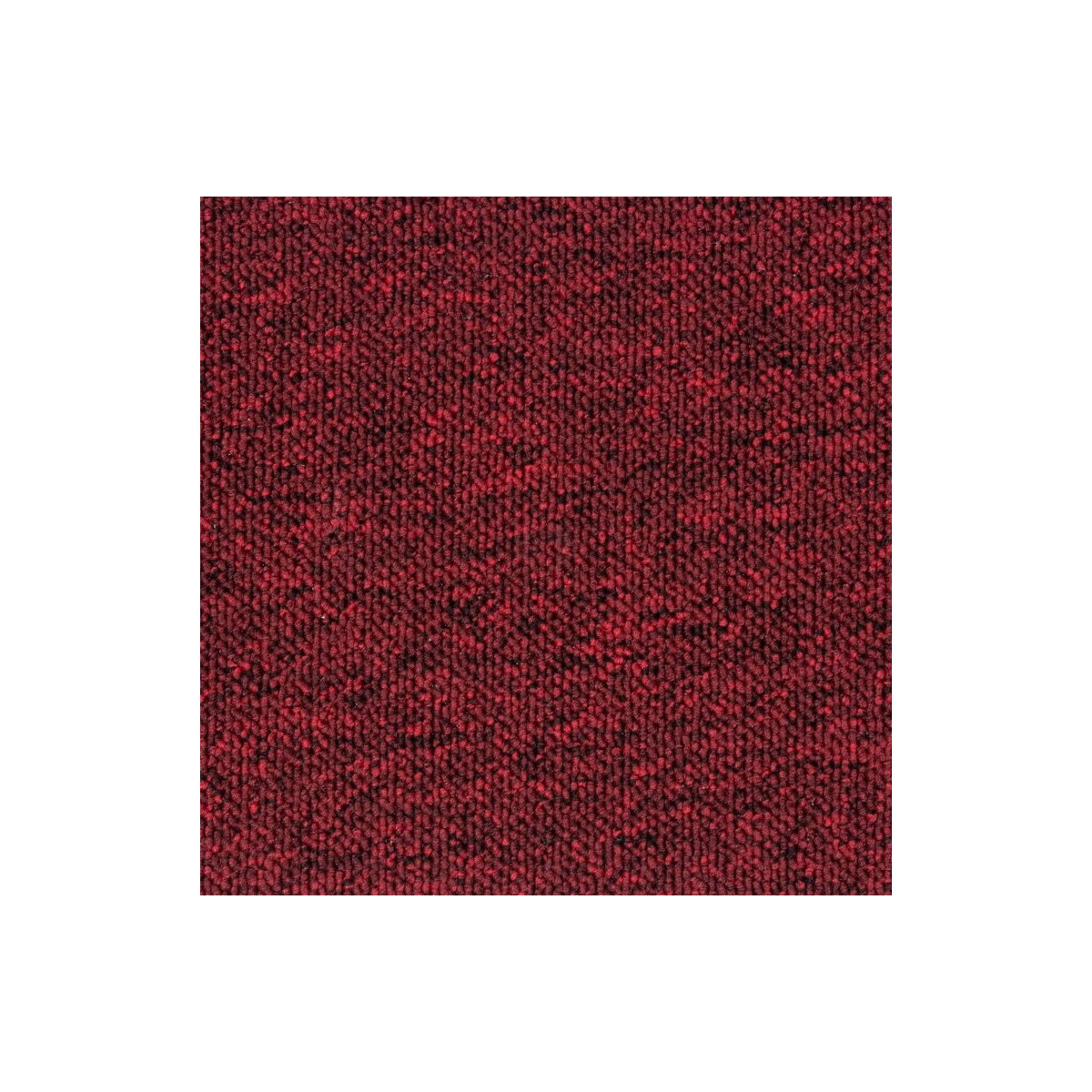Metrážový koberec Balance 35 červený