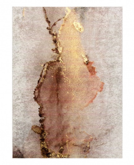 Dywany Łuszczów, Kusový koberec Miro 512101.801 beige/gold, 80x150, béžová, chodba / predsieň
