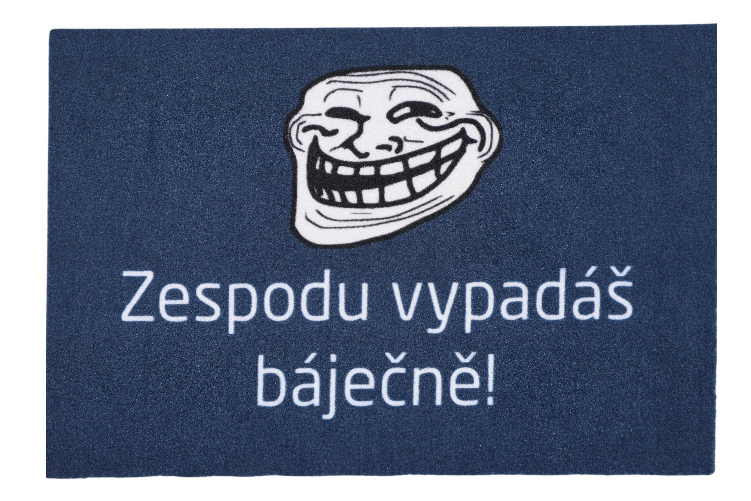 Mercury Flooring, Rohožka Zospodu vyzeráš skvele (Meme) 40x60 cm, 40x60, modrá