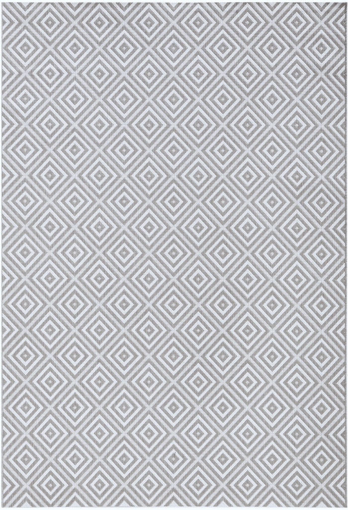 Hanse Home, Kusový koberec Meadow 102471 Grey – na von aj na doma, 80x150, šedá, chodba / predsieň