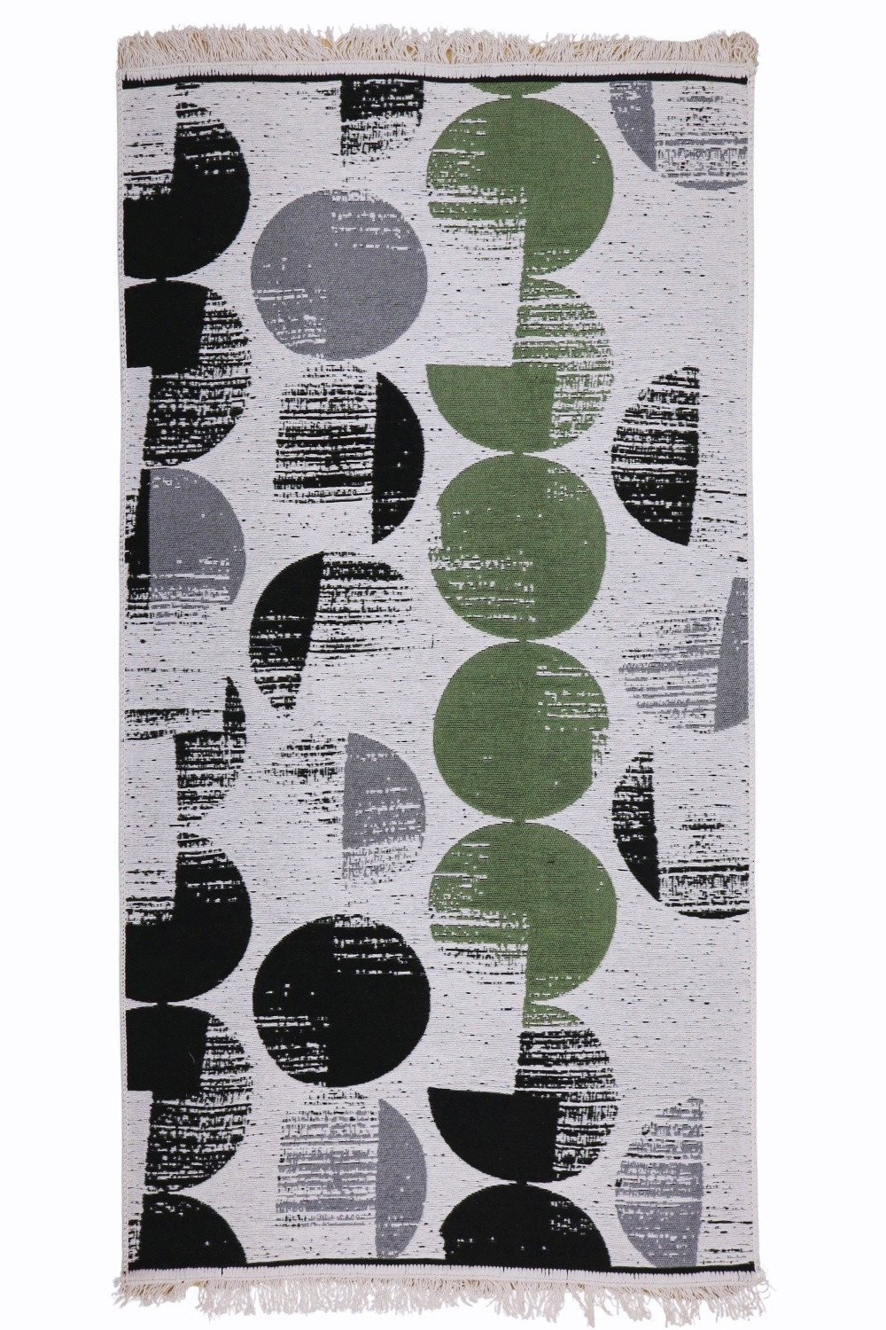 Praktik home, TRHÁK: Kusový koberec Natur Morava, 80x150, čiernobiela, chodba / predsieň