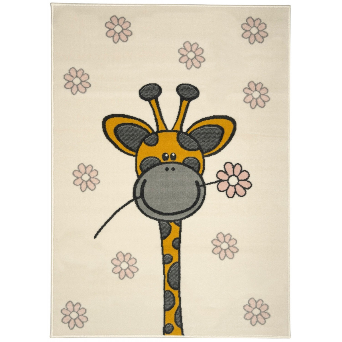 Detský kusový koberec Žirafa