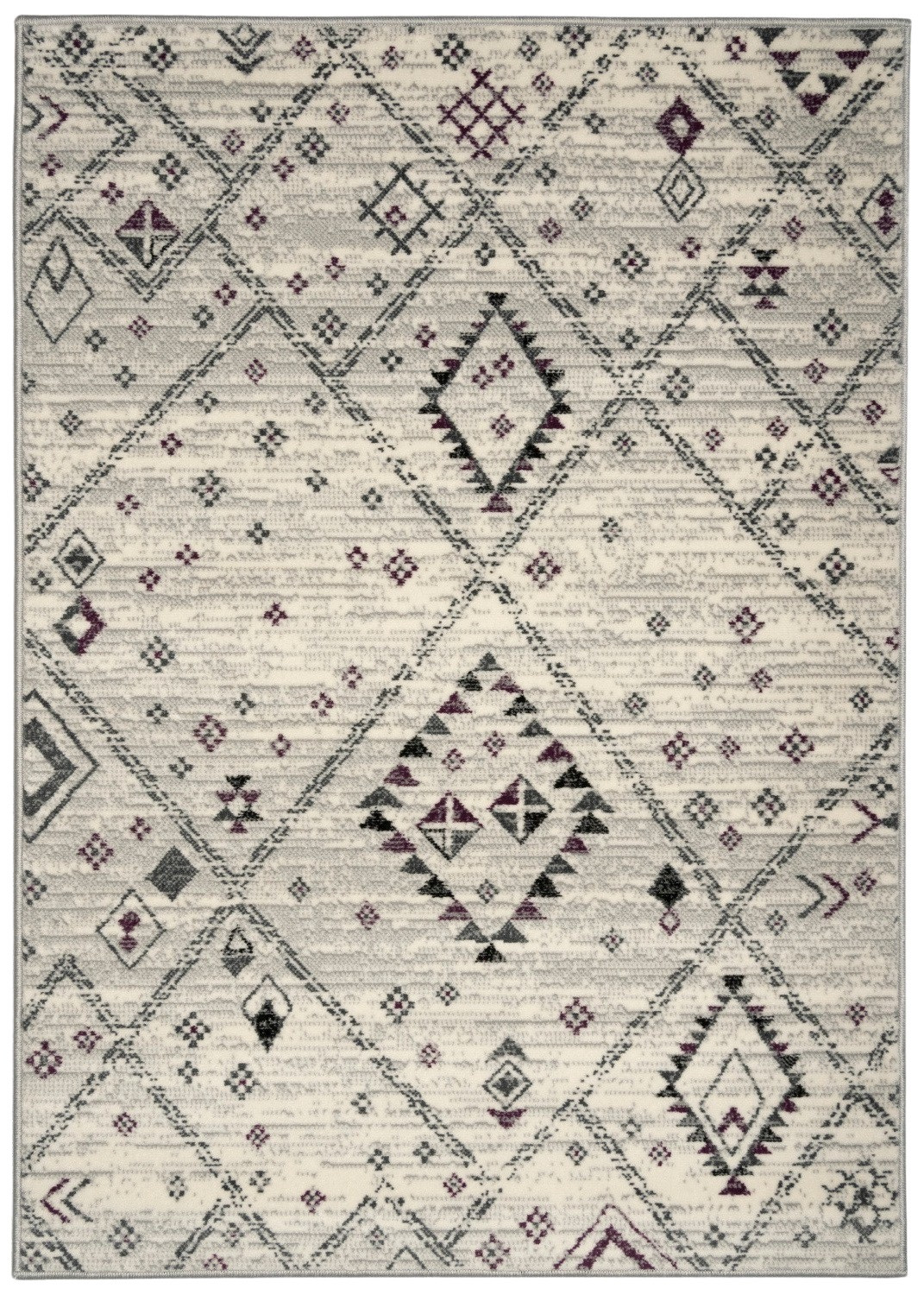 Kusový koberec Harmónia grey - 120x170 cm Alfa Carpets  