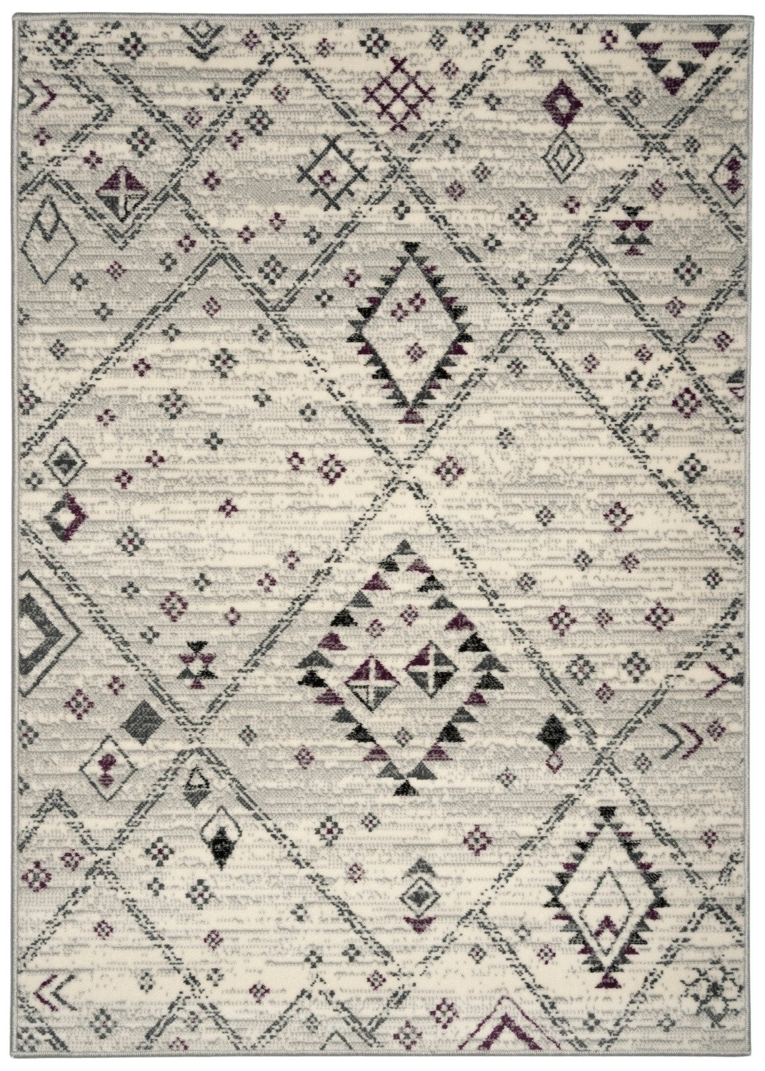 Alfa Carpets, TRHÁK: Kusový koberec Harmónia grey, 160x230, šedá, obývacia izba