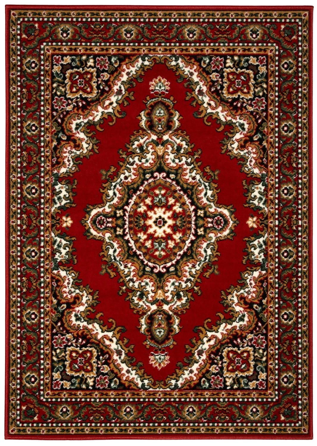 Kusový koberec TEHERAN T-102 red - 80x150 cm Alfa Carpets  