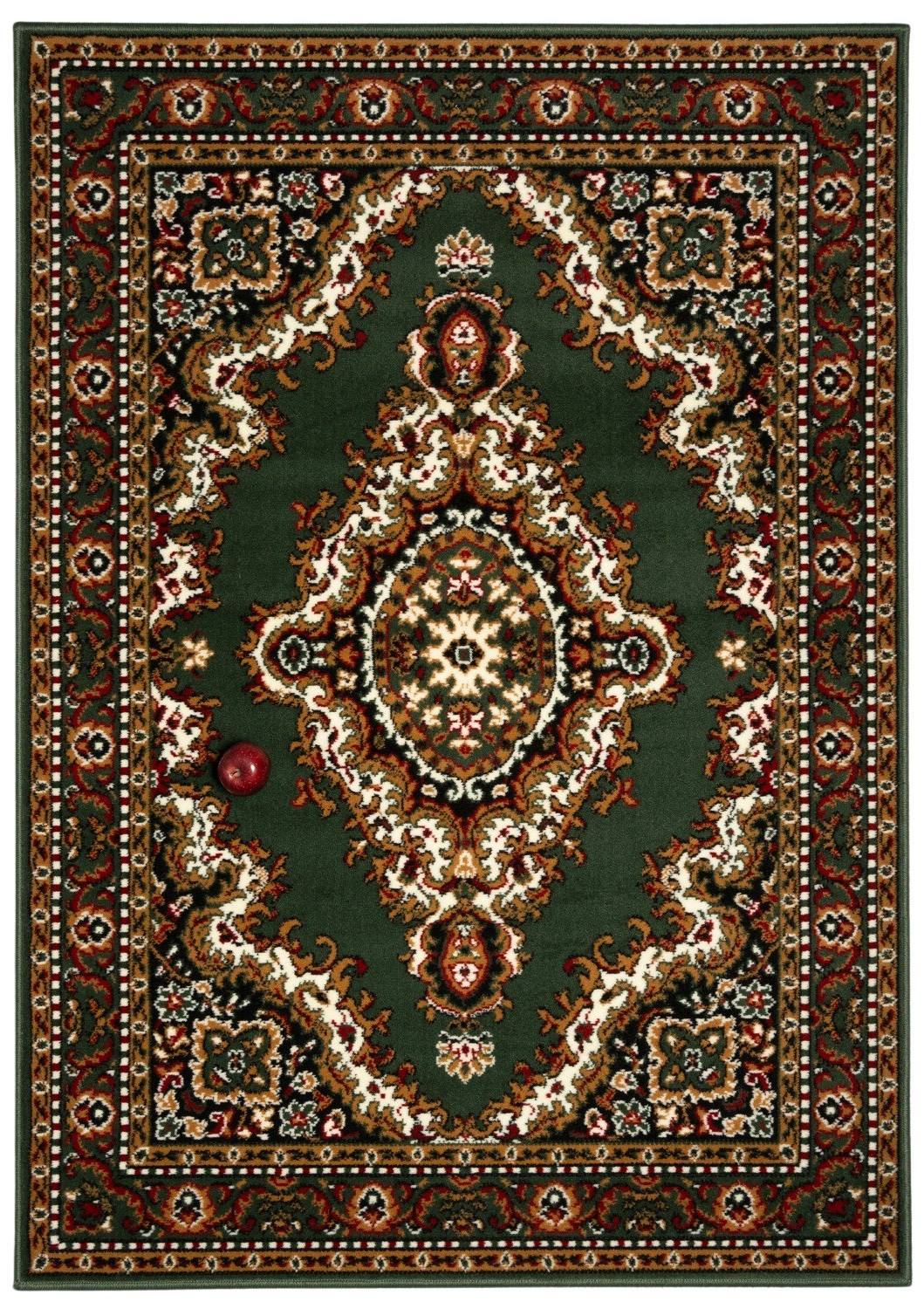 Kusový koberec TEHERAN T-102 green - 160x230 cm Alfa Carpets  