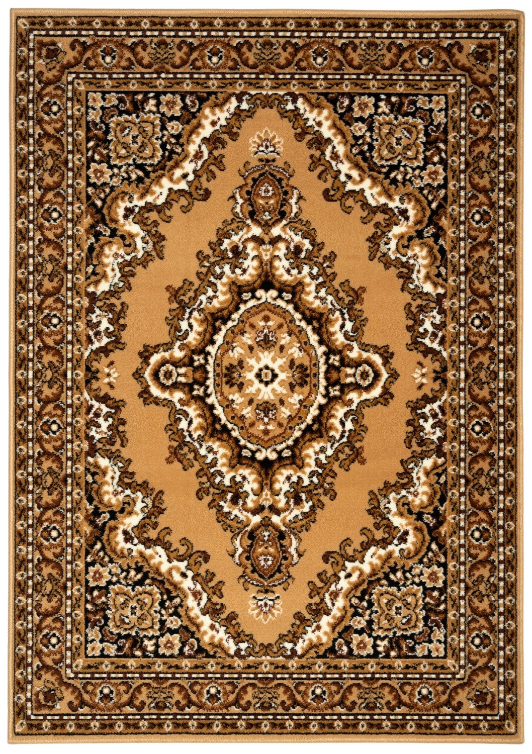 Kusový koberec TEHERAN T-102 beige - 120x170 cm Alfa Carpets  
