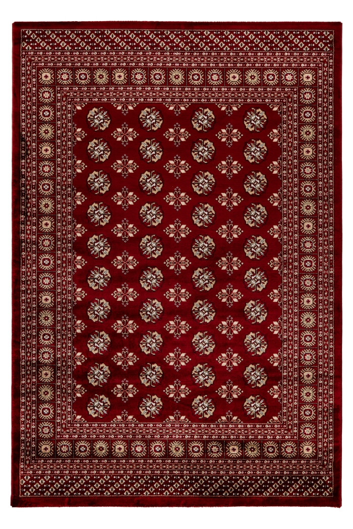 Obsession, Kusový koberec My Ariana 880 red, 160x230, červená, obývacia izba
