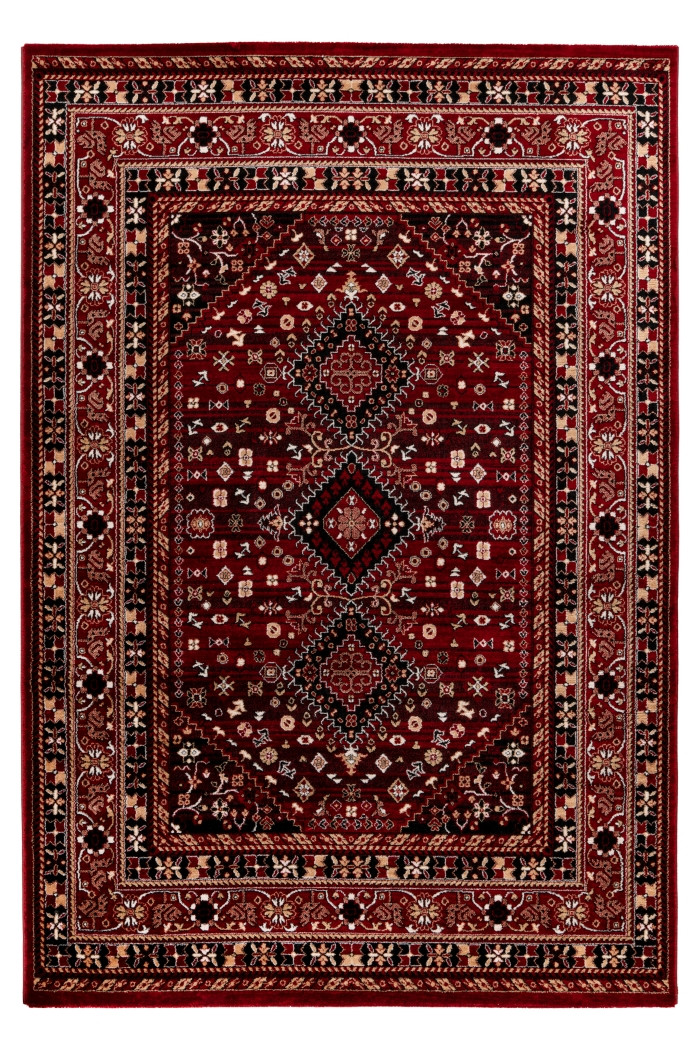 Obsession, Kusový koberec My Ariana 882 red, 40x60, červená, obývacia izba