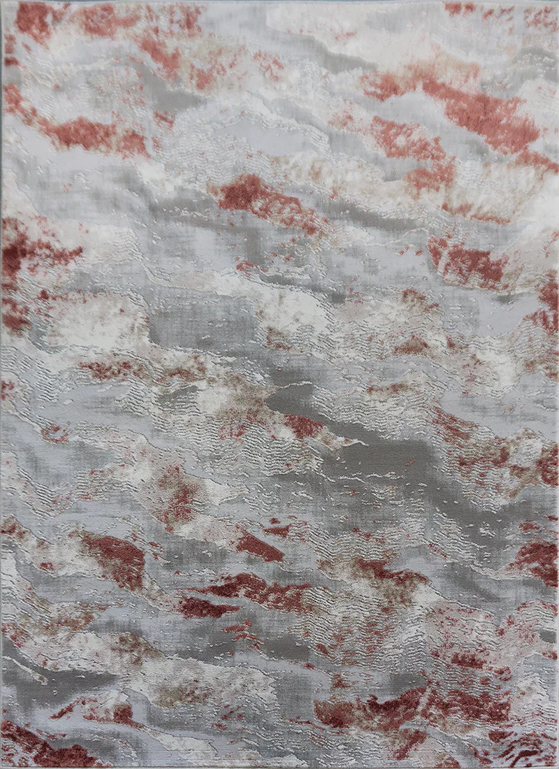 Berfin Dywany, AKCIA: 160x220 cm Kusový koberec Mitra 3001 Terra, oranžová, chodba / predsieň