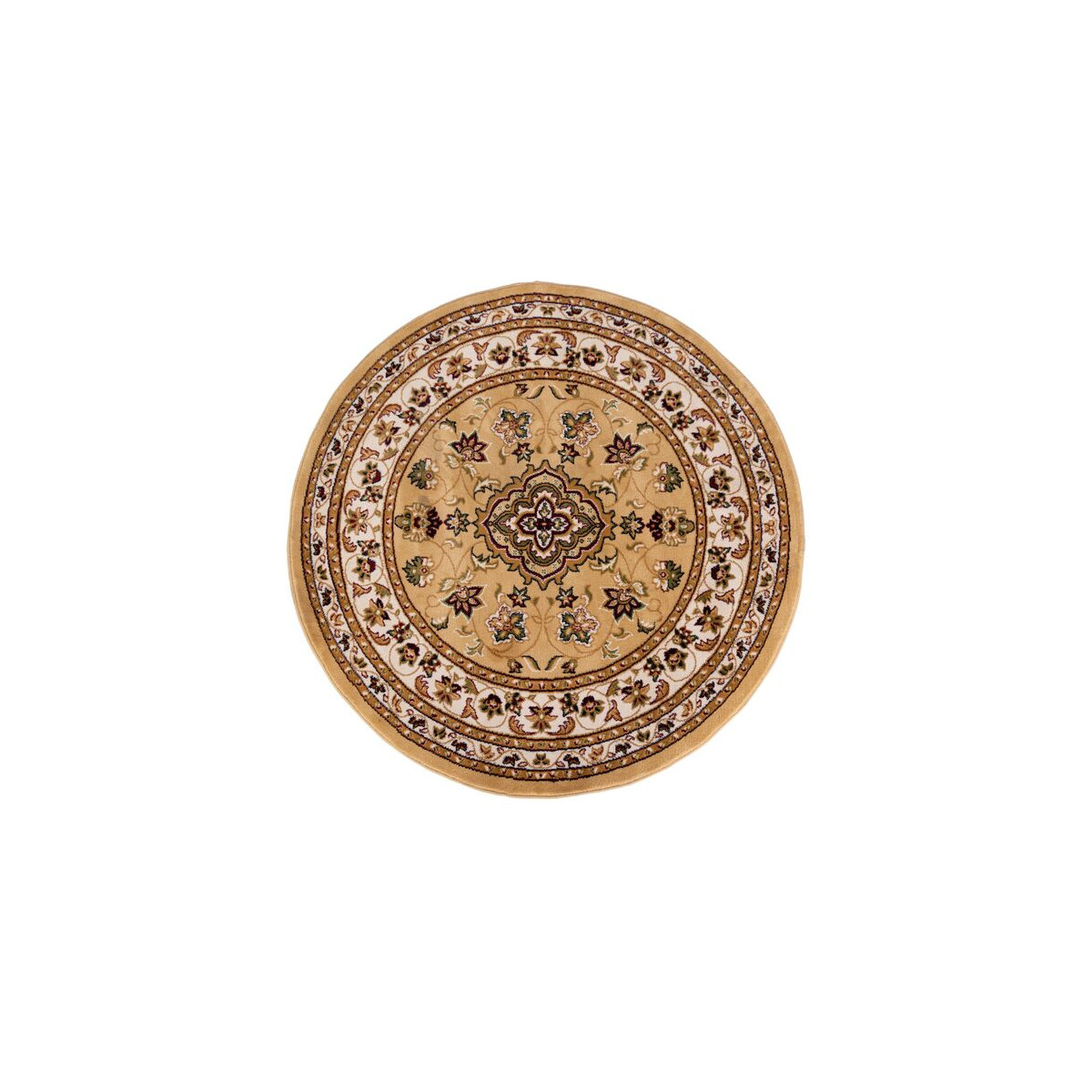AKCIA: 133x133 (průměr) kruh cm Kusový koberec Sincerity Royale Sherborne Beige kruh