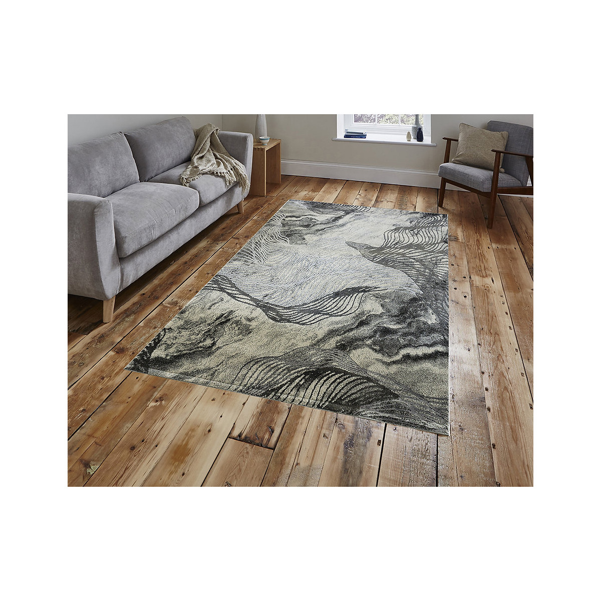 AKCIA: 240x330 cm Kusový koberec Marvel 7601 Grey