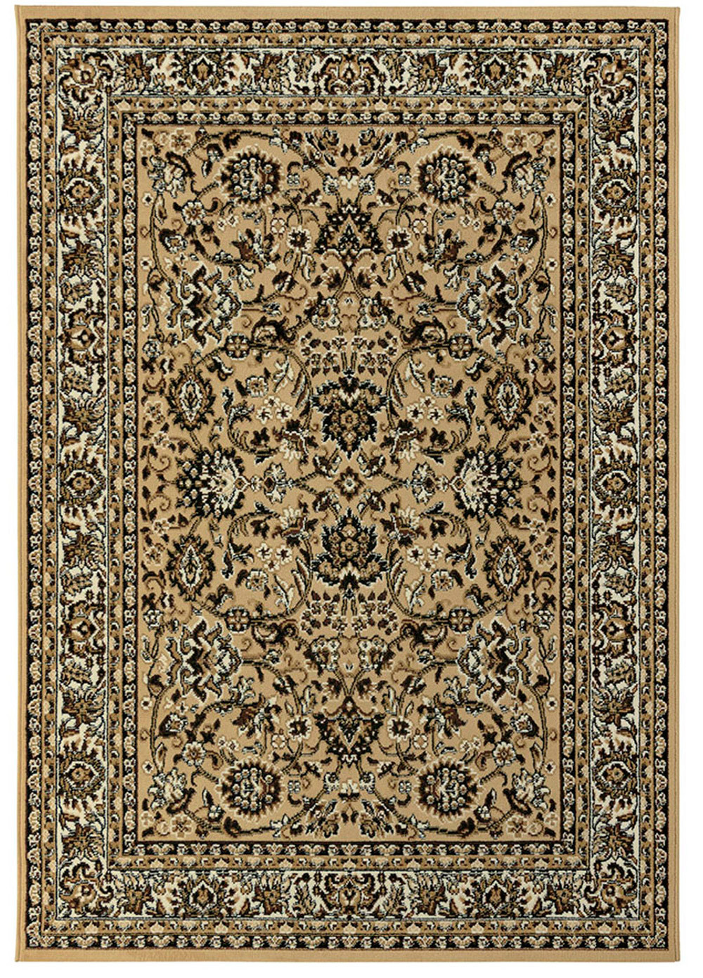 Sintelon, Kusový koberec Teheran Practica 59 / EVE, 120x170, béžová, chodba / predsieň