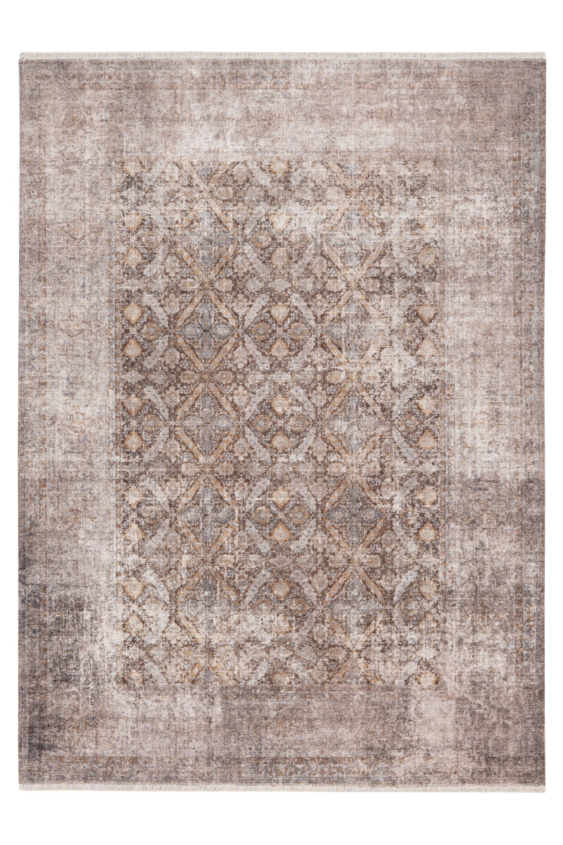 Obsession, Kusový koberec My Maurea 780 gold – na von aj na doma, 240x340, hnedá, chodba / predsieň