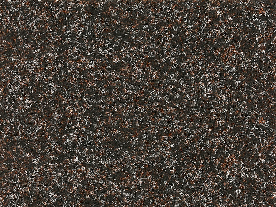 AKCIA: 137x232 cm Metrážny koberec Santana 80 hnedá s podkladom resine, záťažový - Bez obšitia cm 