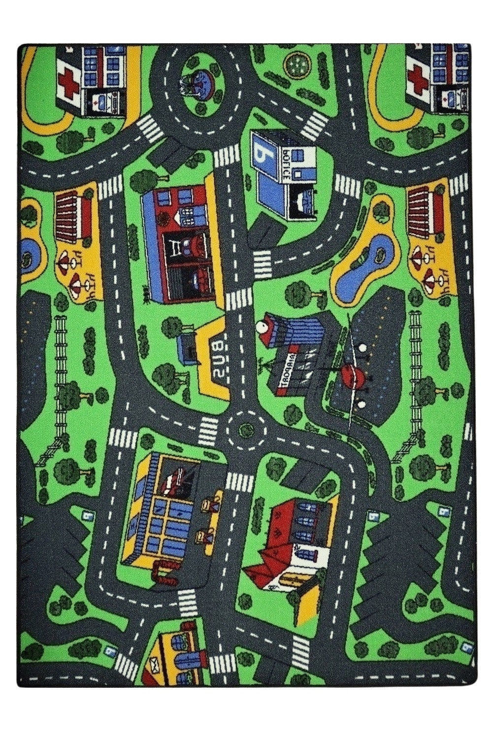 Kusový koberec City life - 60x110 cm Vopi koberce 