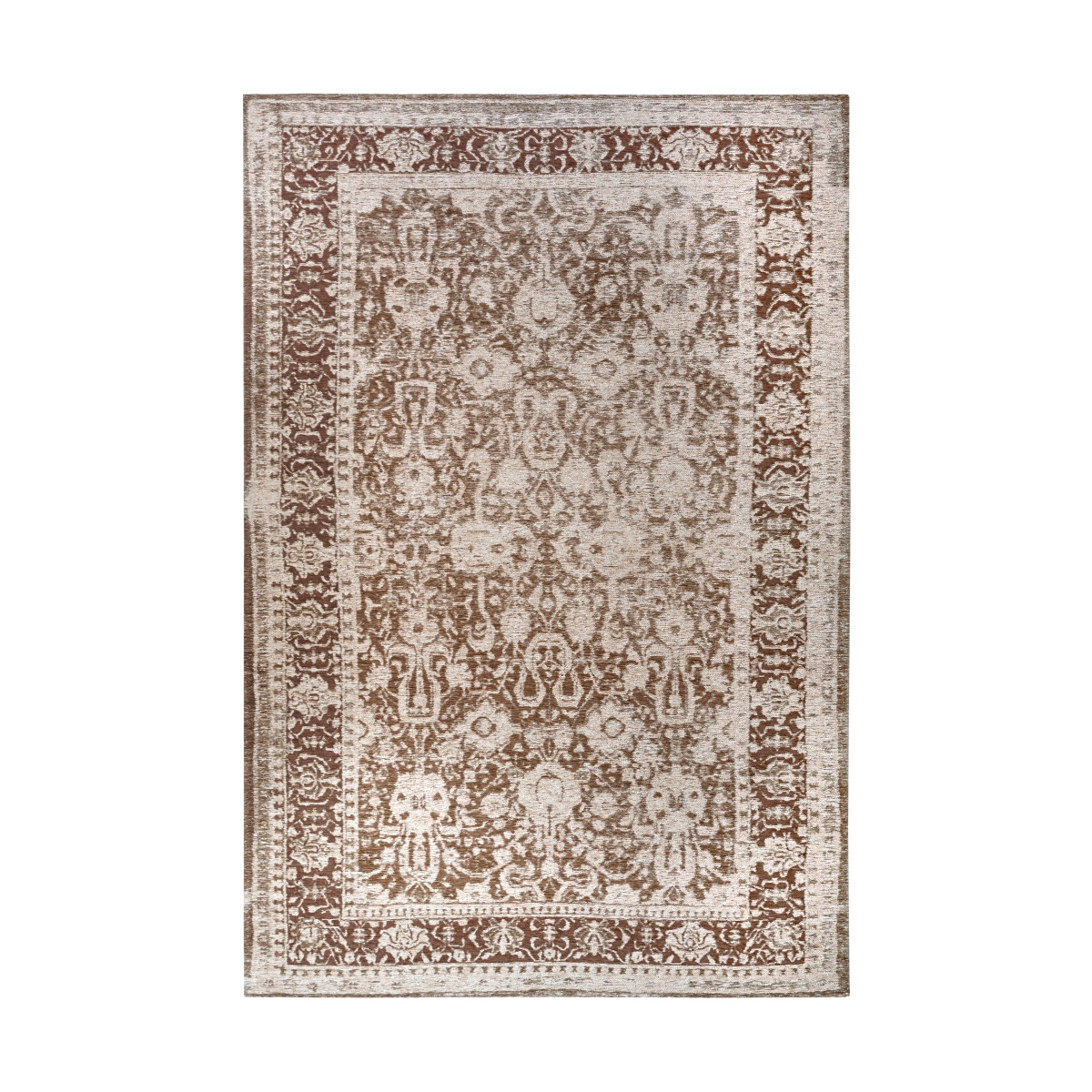 Kusový koberec Catania 105887 Aseno Brown