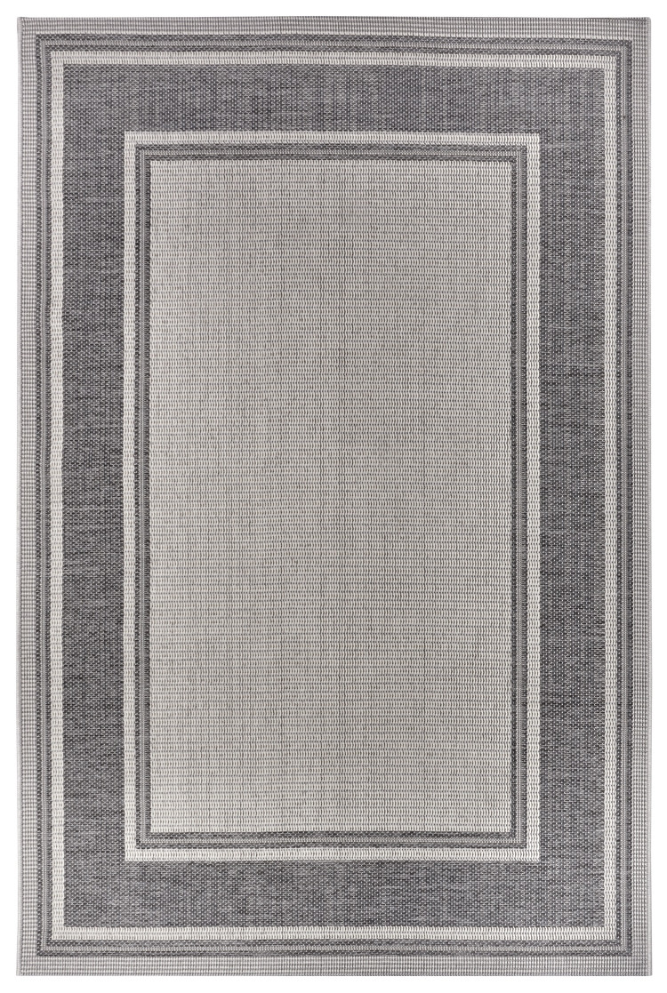 Kusový koberec Clyde 105910 Cast Beige Grey – na von aj na doma - 63x120 cm Hanse Home Collection koberce 