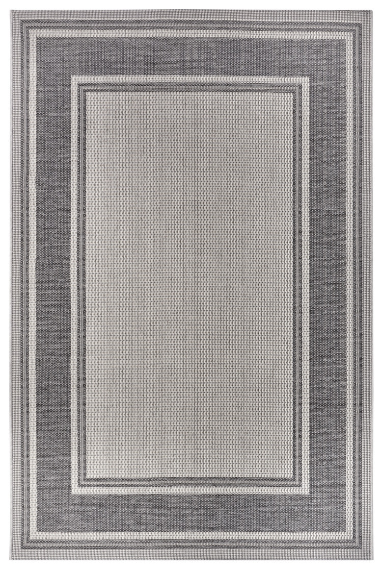 Hanse Home, Kusový koberec Clyde 105910 Cast Beige Grey – na von aj na doma, 155x235, šedá, chodba / predsieň