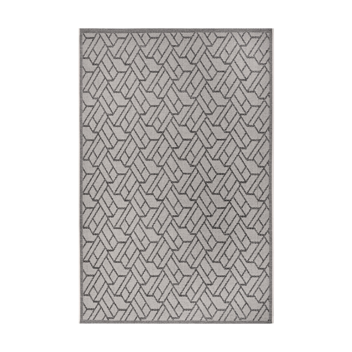 Kusový koberec Clyde 105911 Eru Beige Grey – na von aj na doma