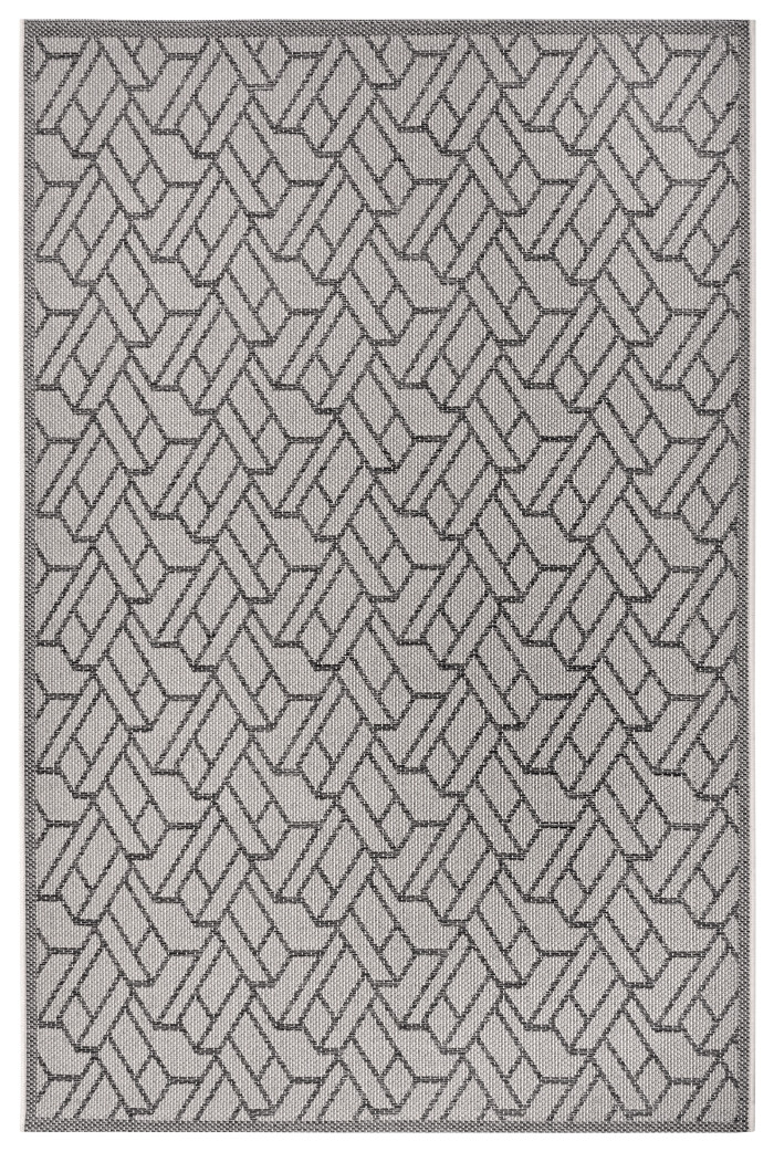 Kusový koberec Clyde 105911 Eru Beige Grey – na von aj na doma - 115x170 cm Hanse Home Collection koberce 