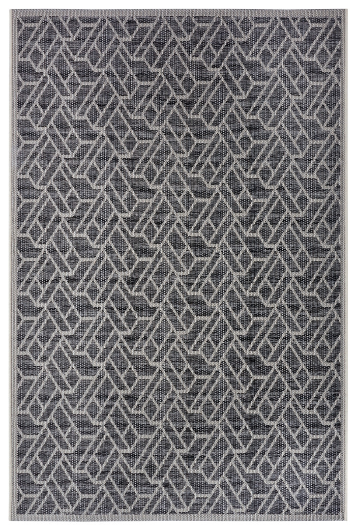 Kusový koberec Clyde 105912 Eru Grey Beige - na von aj na doma - 76x150 cm Hanse Home Collection koberce 