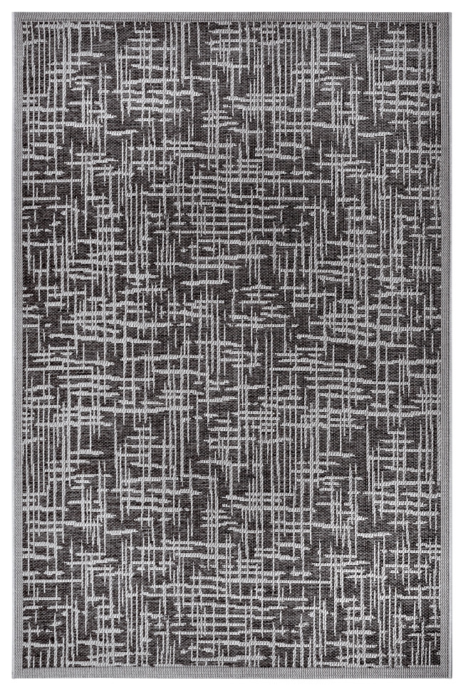 Kusový koberec Clyde 105914 Telu Grey Beige - na von aj na doma - 63x120 cm Hanse Home Collection koberce 