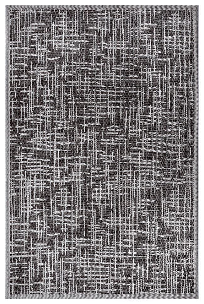 Hanse Home, Kusový koberec Clyde 105914 Telu Grey Beige - na von aj na doma, 190x290, šedá, chodba / predsieň