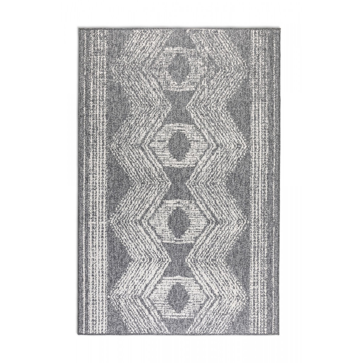 Kusový koberec Gemini 106008 Silver z kolekcie Elle – na von aj na doma