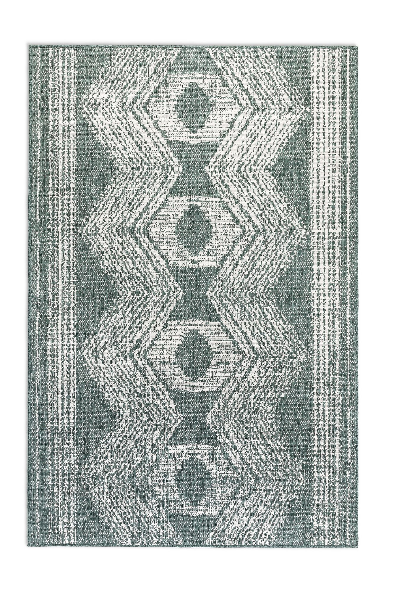 Kusový koberec Gemini 106010 Green z kolekcie Elle – na von aj na doma - 120x170 cm ELLE Decoration koberce 