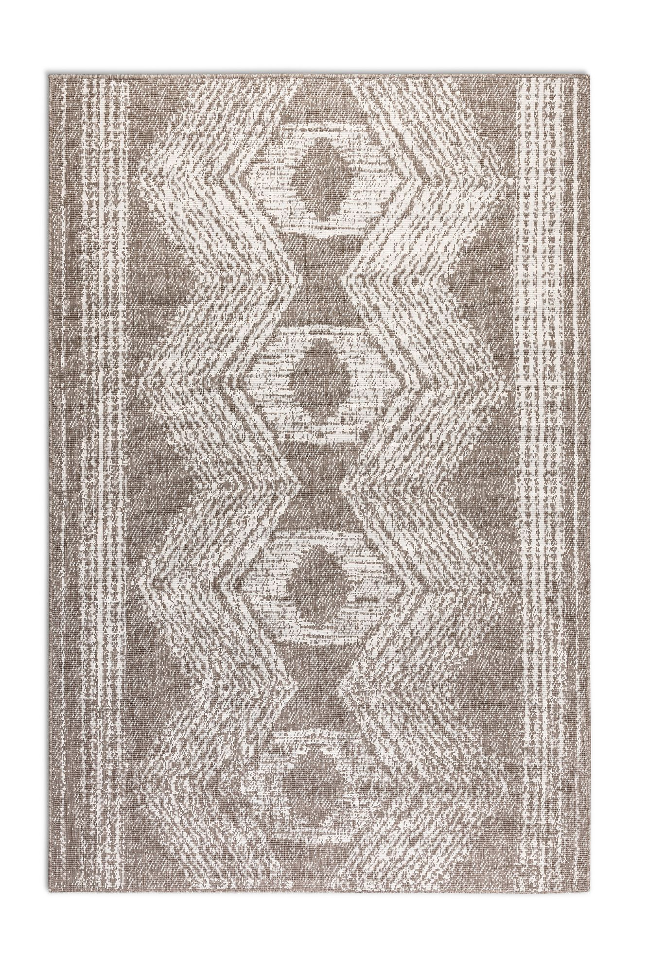 Kusový koberec Gemini 106011 Linen z kolekcie Elle – na von aj na doma - 160x230 cm ELLE Decoration koberce 