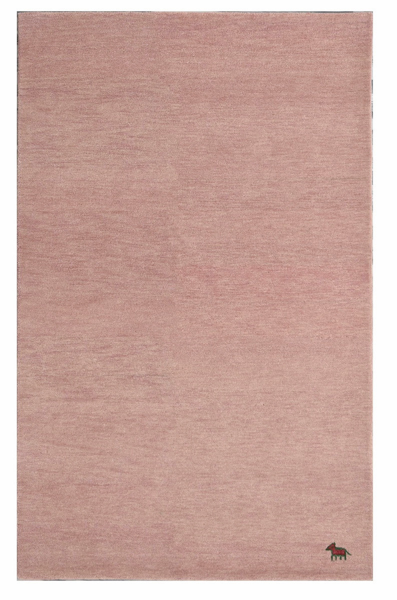 Ručne všívaný kusový koberec Asra wool pink - 120x170 cm Asra 