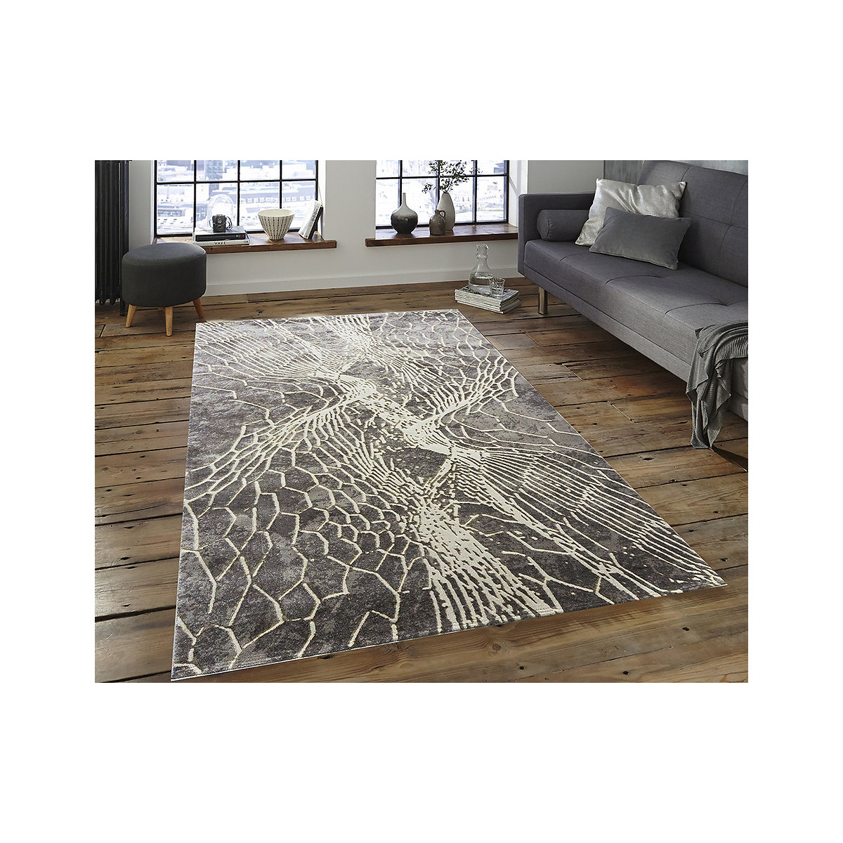 AKCIA: 80x150 cm Kusový koberec Elite 8754 Beige