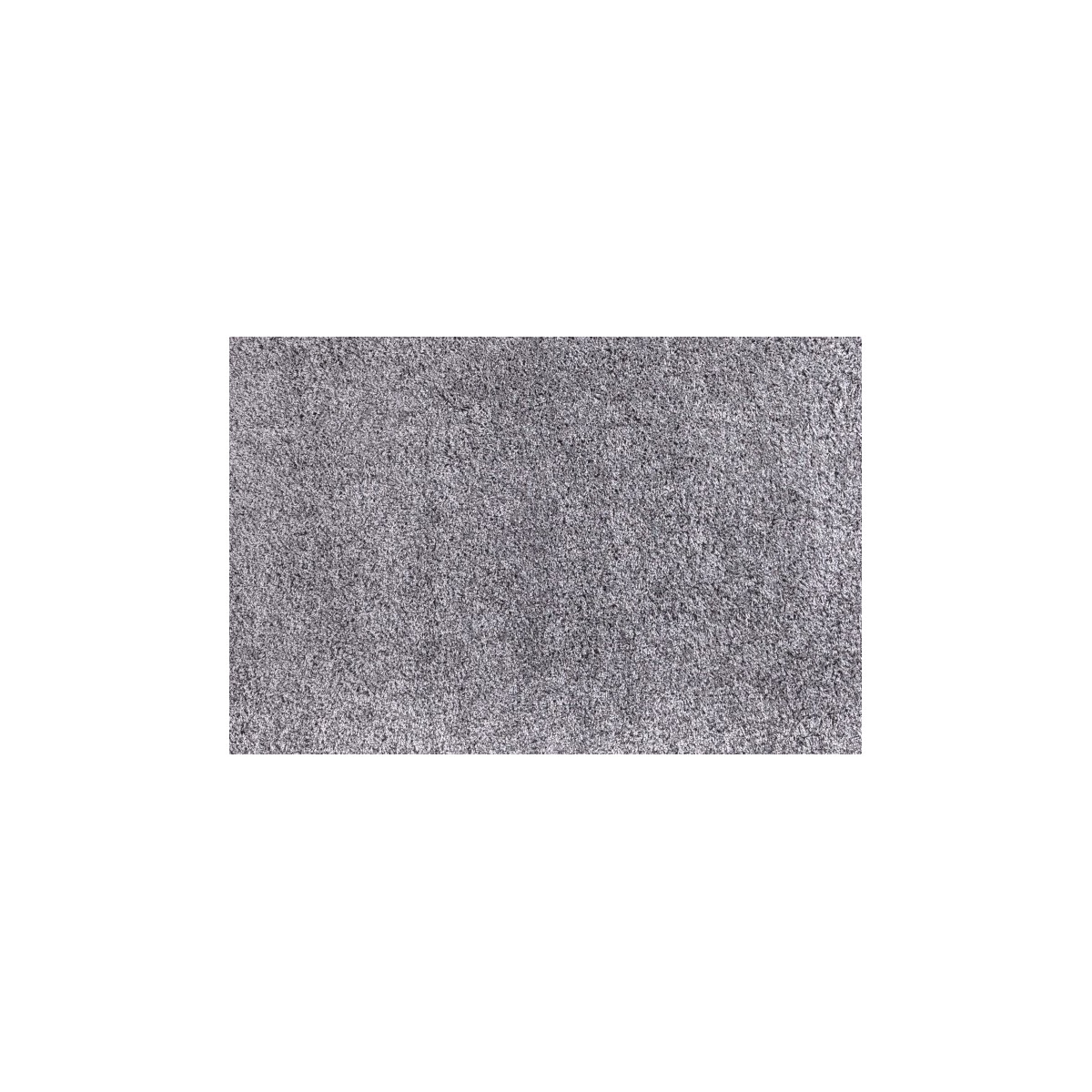 AKCIA: 90x200 cm Metrážny koberec Life Shaggy 1500 light grey