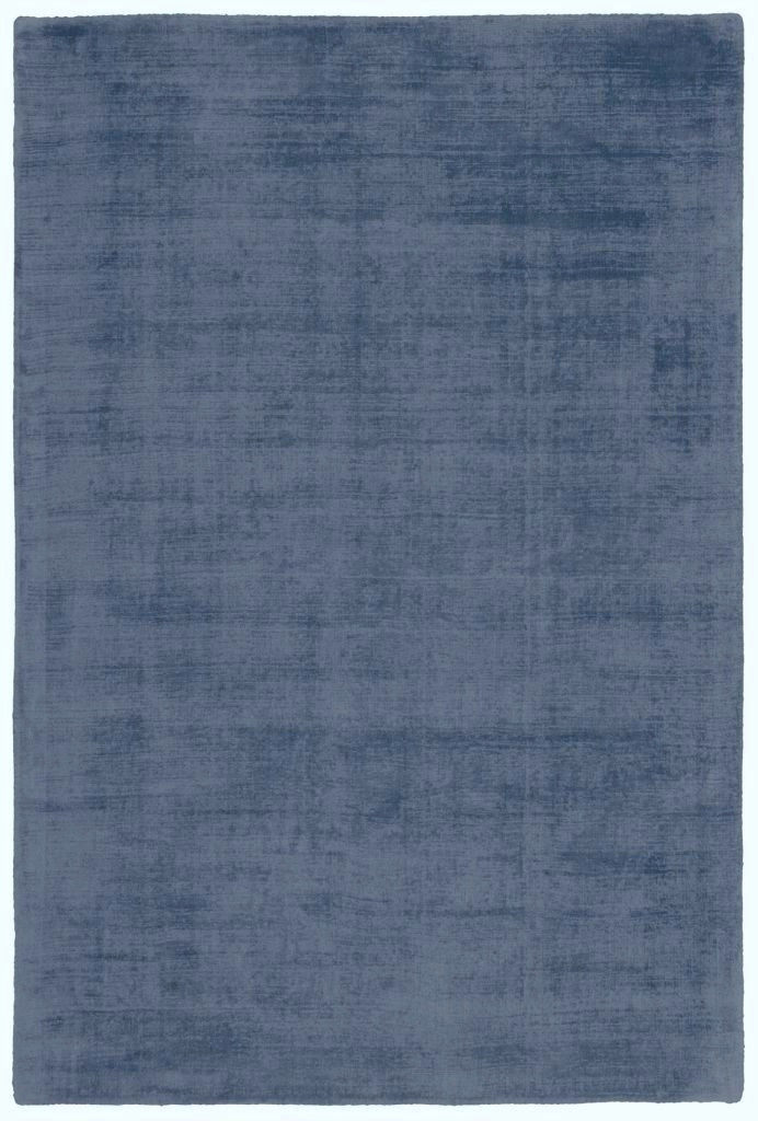 Obsession, AKCIA: 80x150 cm Ručne tkaný kusový koberec Maori 220 Denim, modrá, obývacia izba