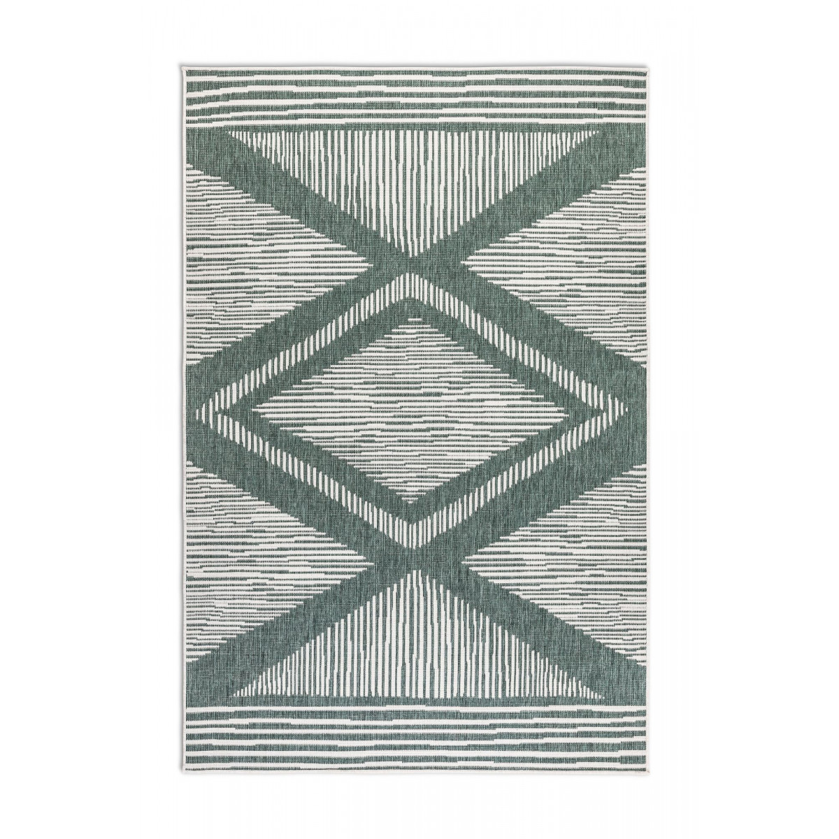 Kusový koberec Gemini 106015 Green z kolekcie Elle – na von aj na doma