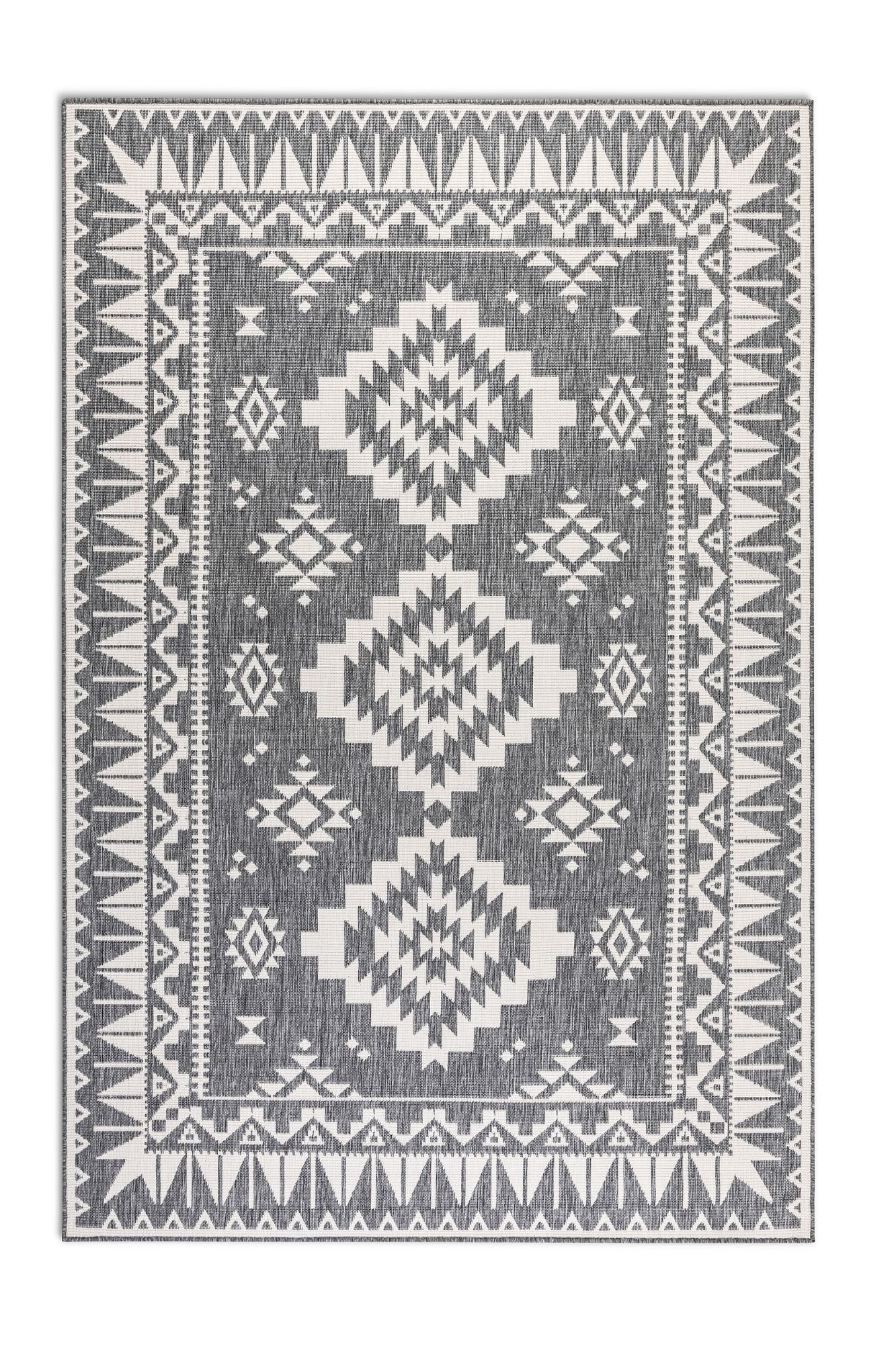 Kusový koberec Gemini 106018 Silver z kolekcie Elle – na von aj na doma - 80x150 cm ELLE Decoration koberce 