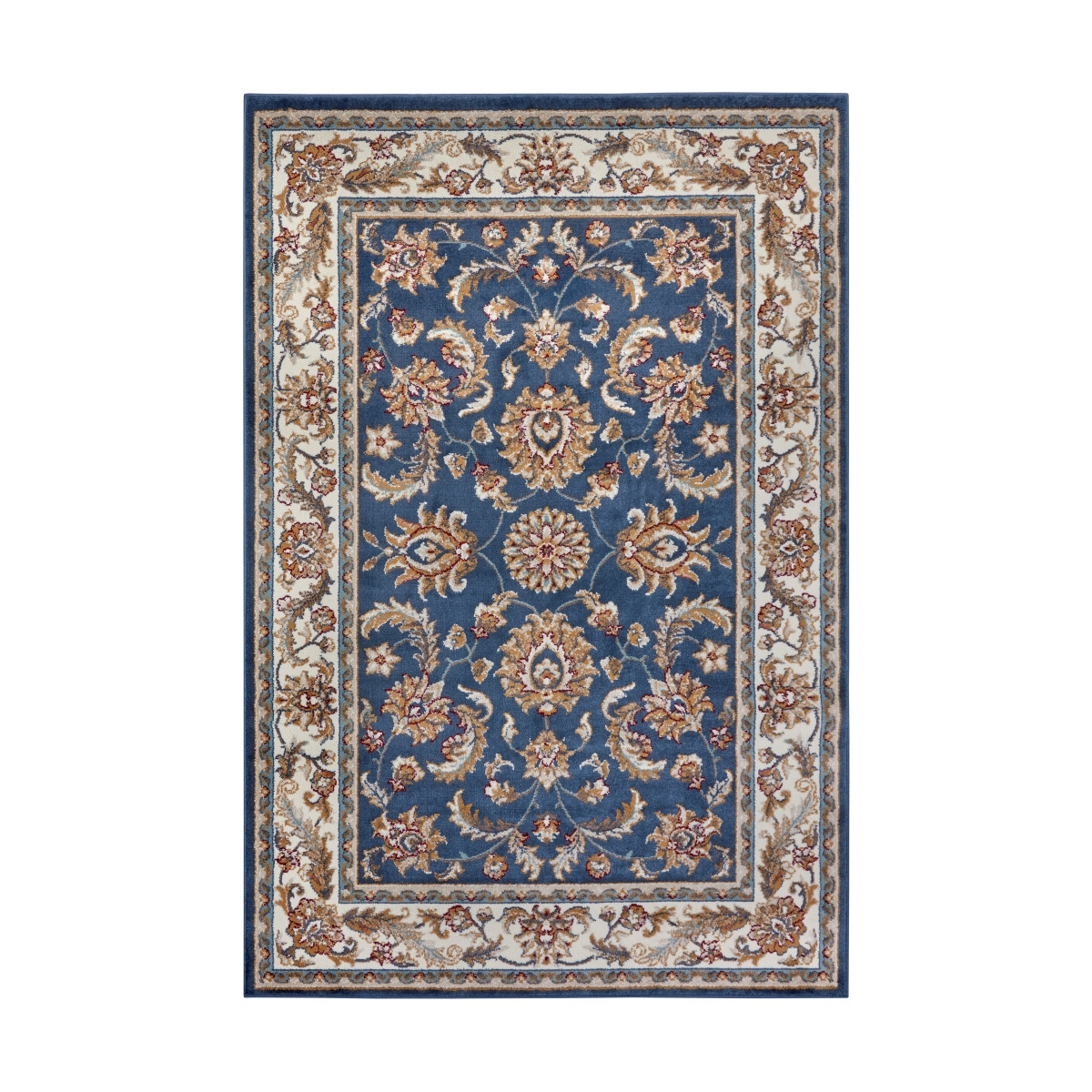 AKCIA: 80x120 cm Kusový koberec Luxor 105640 Reni Blue Cream