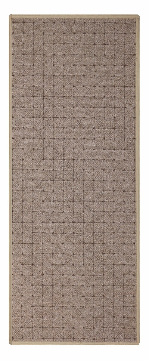Condor Carpets, Behúň na mieru Udinese béžový new, šíre 40 cm, béžová, chodba / predsieň