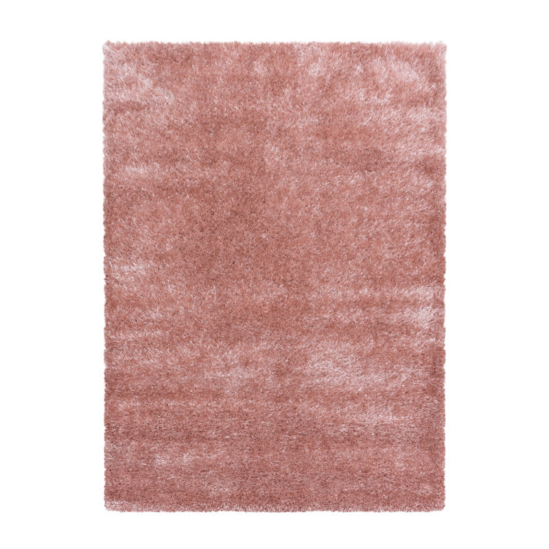 AKCIA: 160x230 cm Kusový koberec Brilliant Shaggy 4200 Rose - 160x230 cm Ayyildiz koberce 