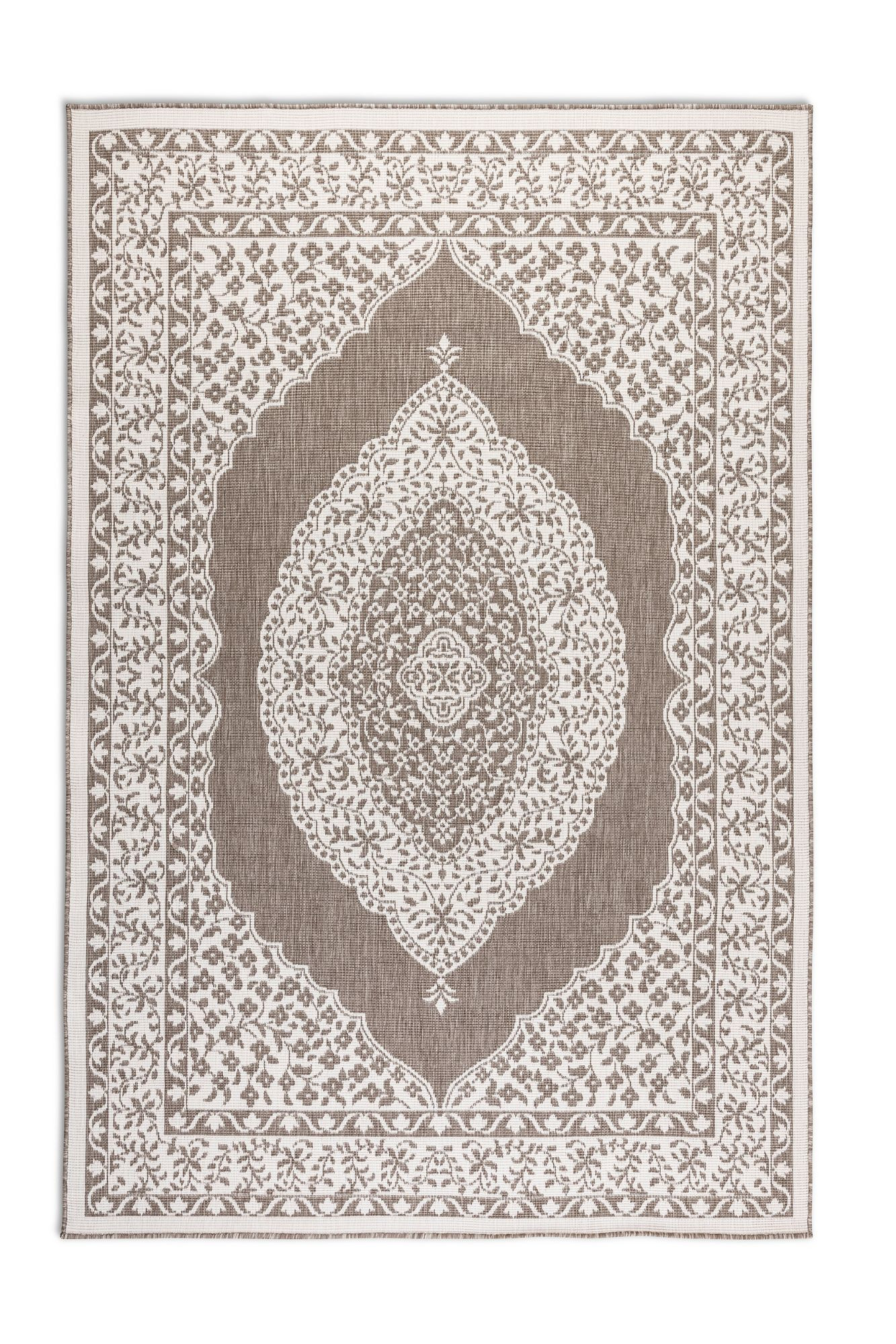 Kusový koberec Gemini 106026 Linen z kolekcie Elle – na von aj na doma - 80x150 cm ELLE Decoration koberce 